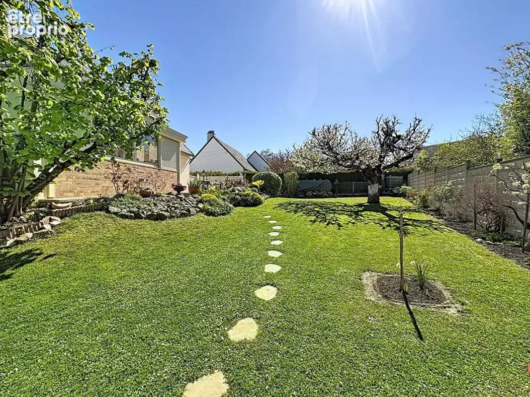 Pavillon independant - 130m² - 3 /4chambres - sous sol total - dependances - jardin - 60840 nointel - photo 15