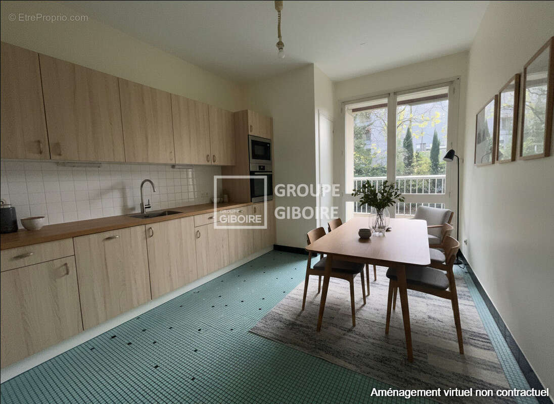 A vendre - Agence Giboire - Appartement Rennes 4 pièce(s) - photo 4