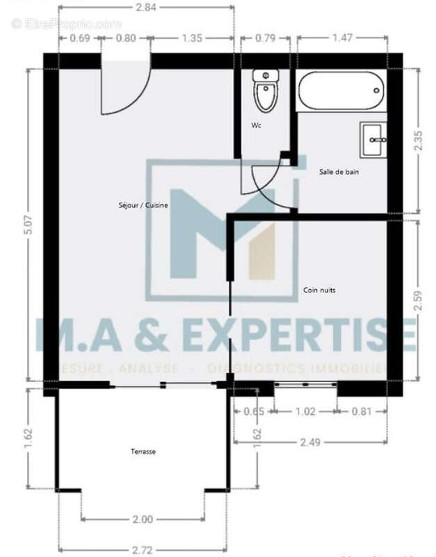 Appartement à FREJUS