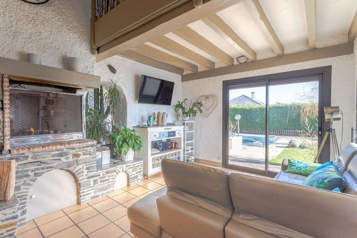 Magnifique maison d'architecte aux portes de la campagne - photo 14