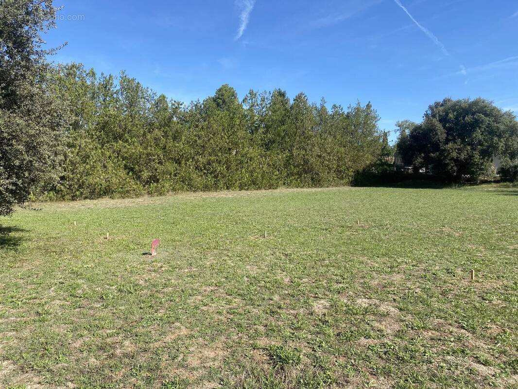 Terrain à VERNEGUES