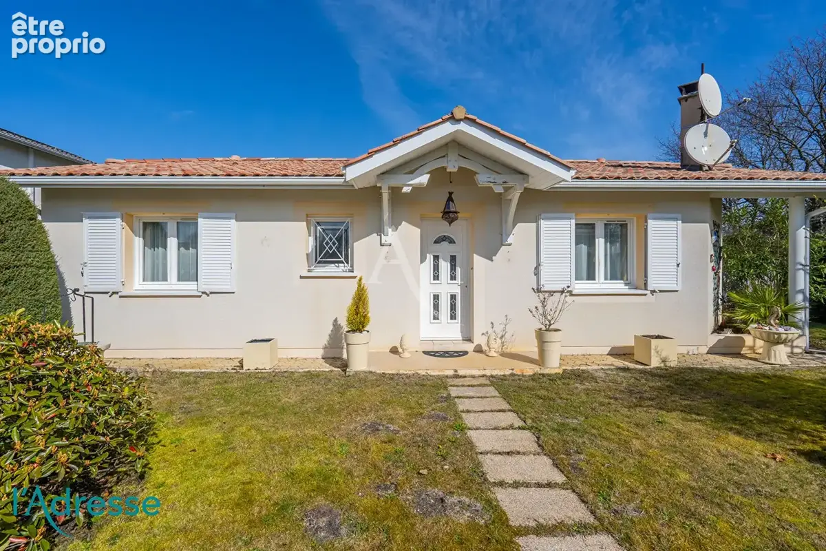 Maison à LEGE-CAP-FERRET