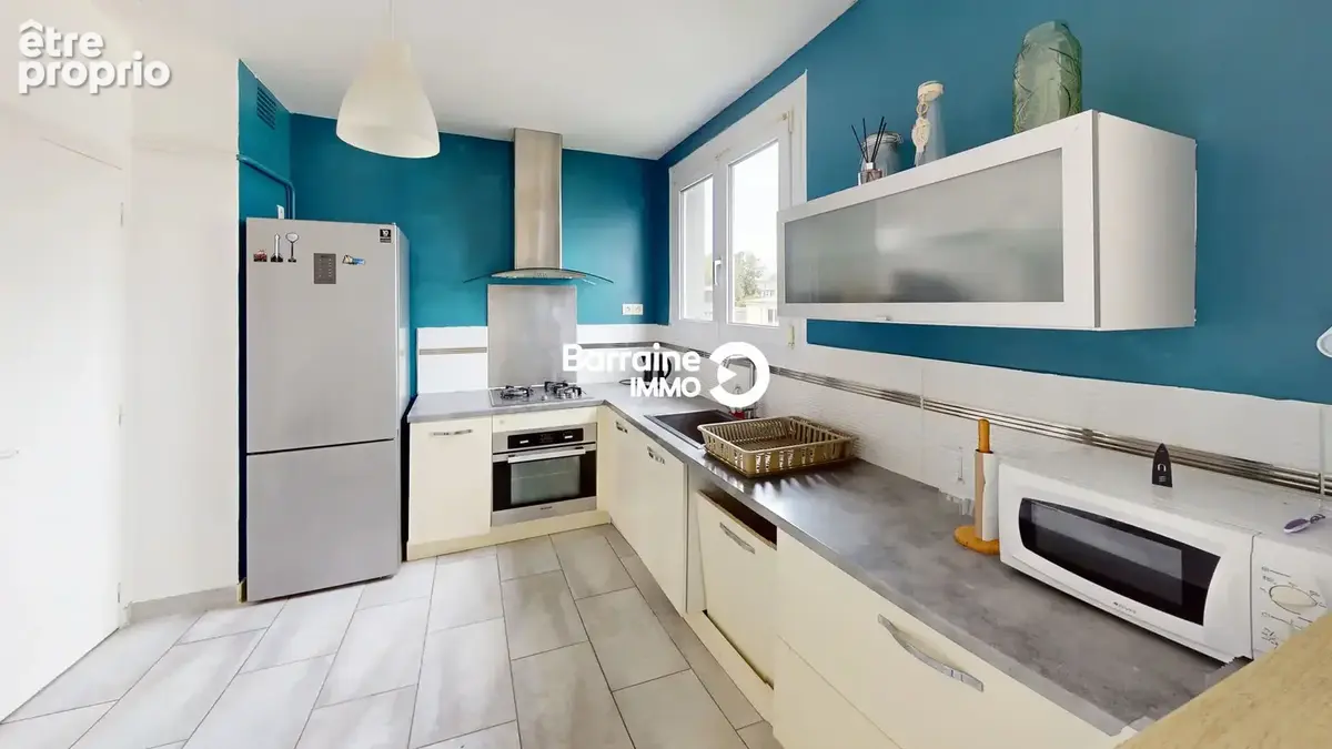 A vendre - brest landais appartement 4 pieces dernier etage  - 67m² - photo 6