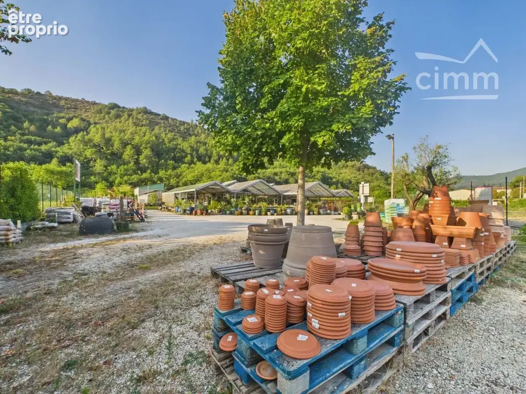 Jardinerie / Pépinière – Murs et Fonds de commerce – Sud Ardèche - photo 7