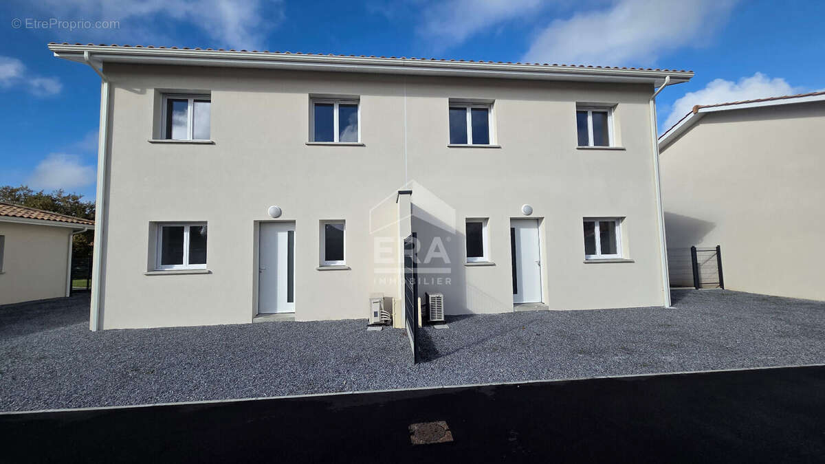 Maison à BELIN-BELIET