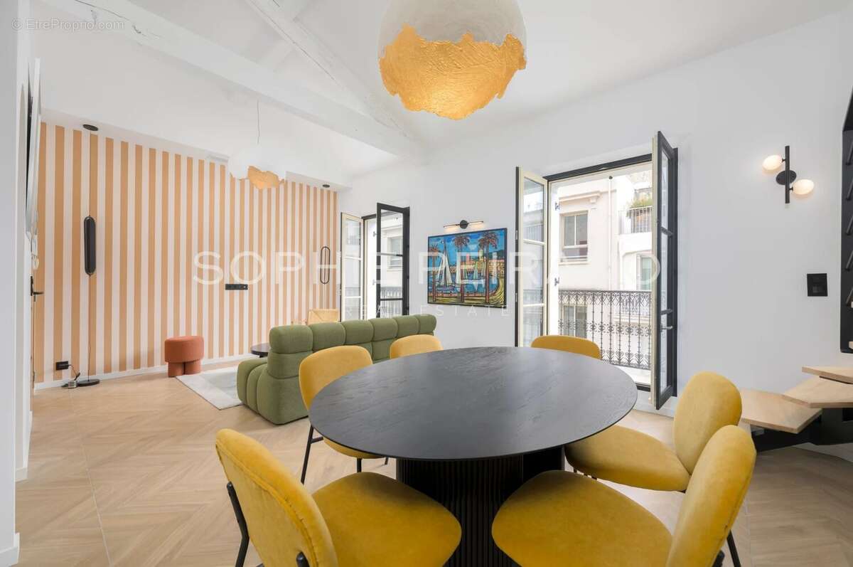 Appartement à CANNES