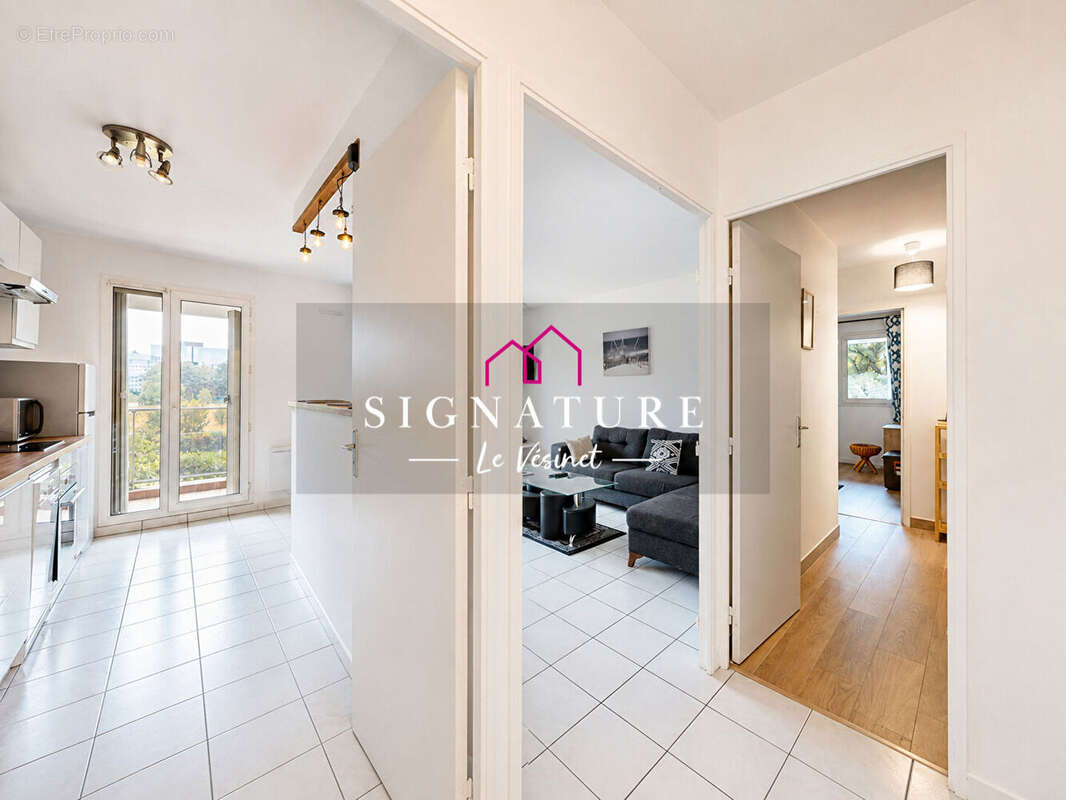 Appartement Asnieres Sur Seine 3 pièce(s) 63 m2 - Les Grésillons - photo 7