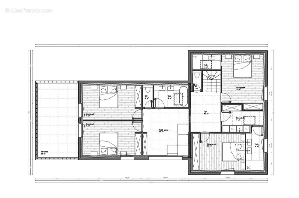 Écully -Terrain de 760 m2 avec Permis de Construire - photo 11