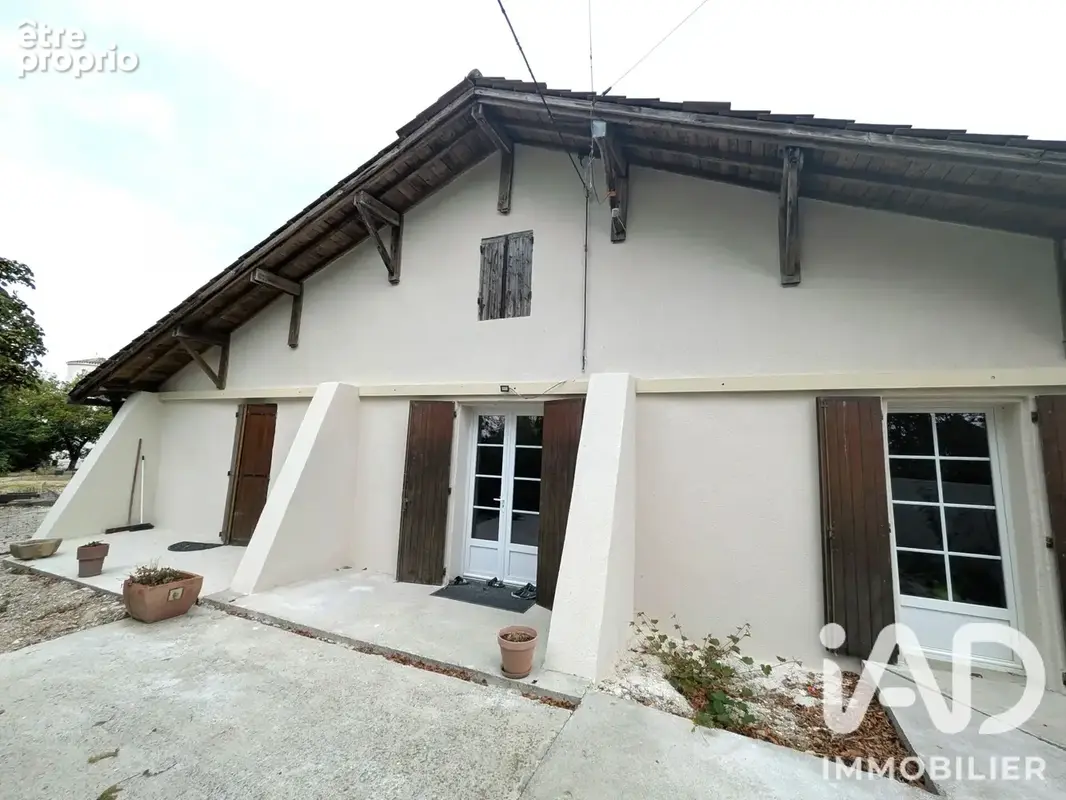 Photo 1 - Maison à SAINT-JEAN-DE-THURAC