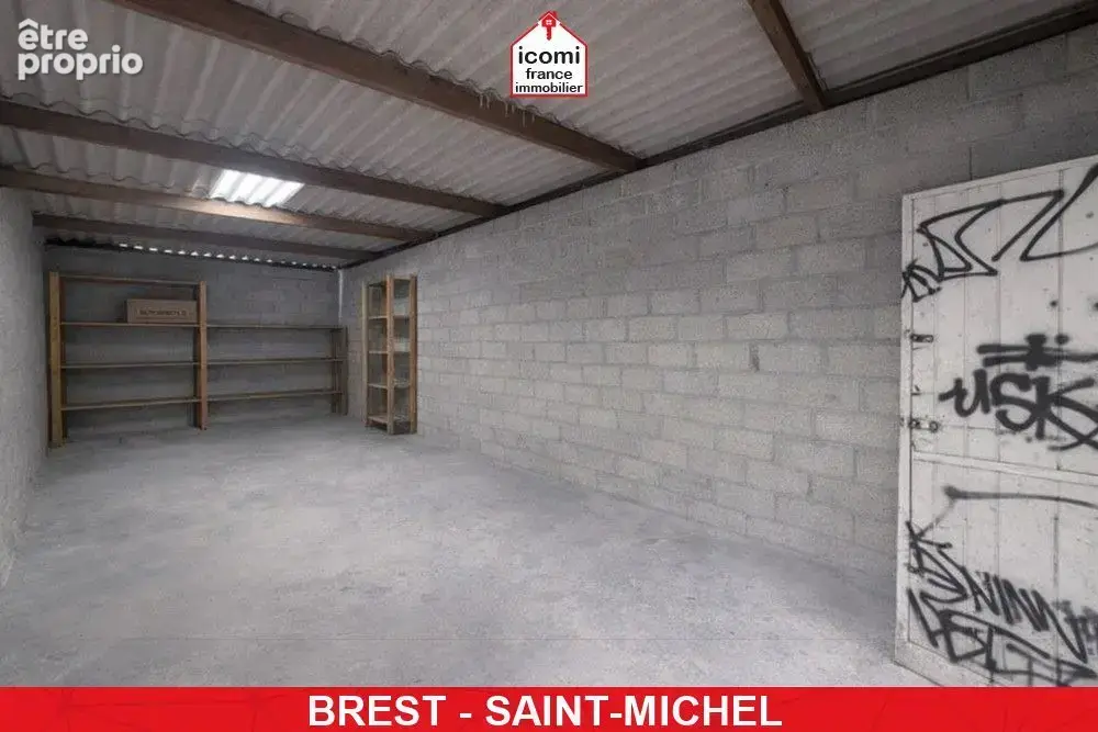 Finistere - brest (29200) - a vendre - garage - 7 rue jules guesde - idealement situee - syndic benevol - rare sur le marche - photo 2