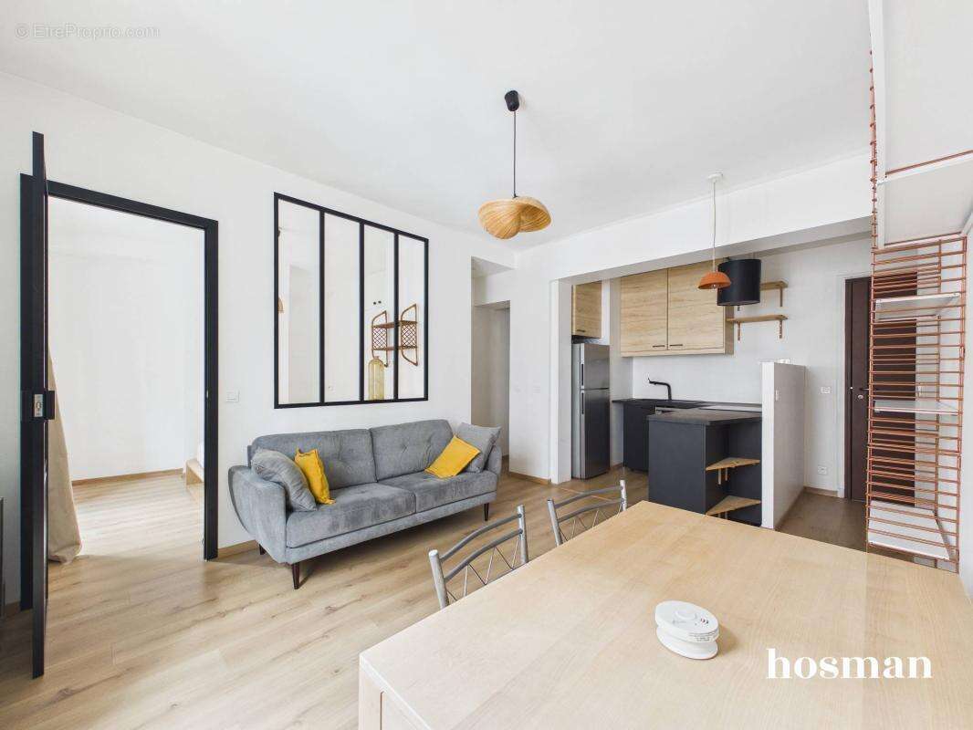 Coup de coeur - 2 pièces de 37 m² en excellent état - Rue Marcadet, Paris - photo 4