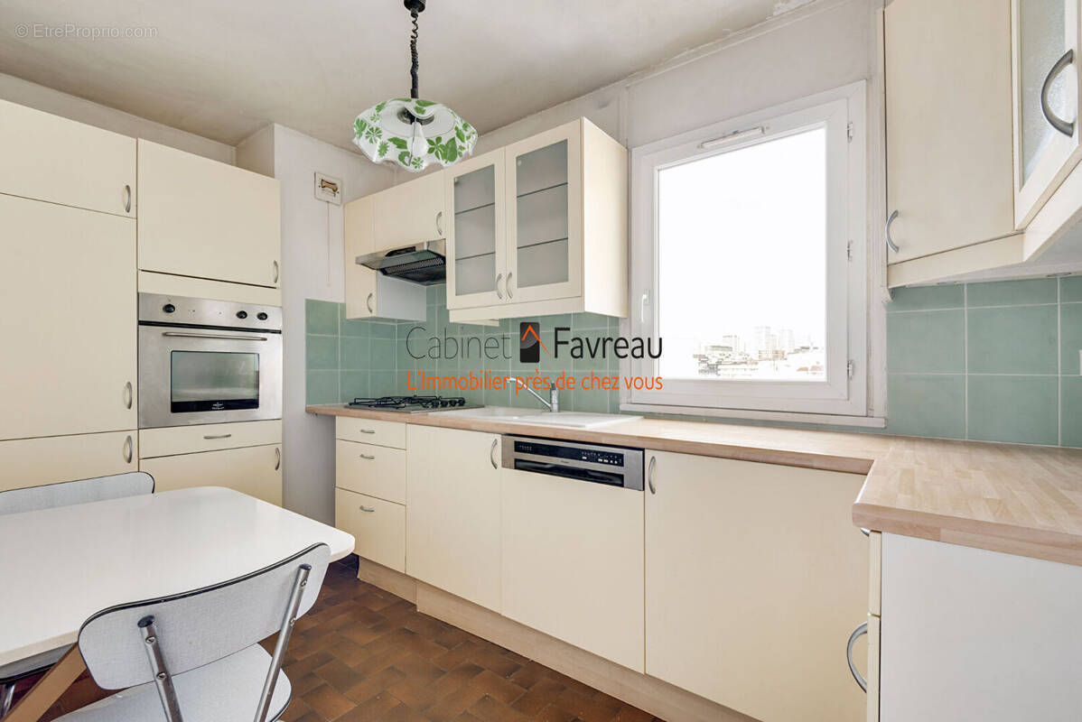 Appartement à GENTILLY