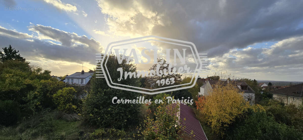 Maison à CORMEILLES-EN-PARISIS