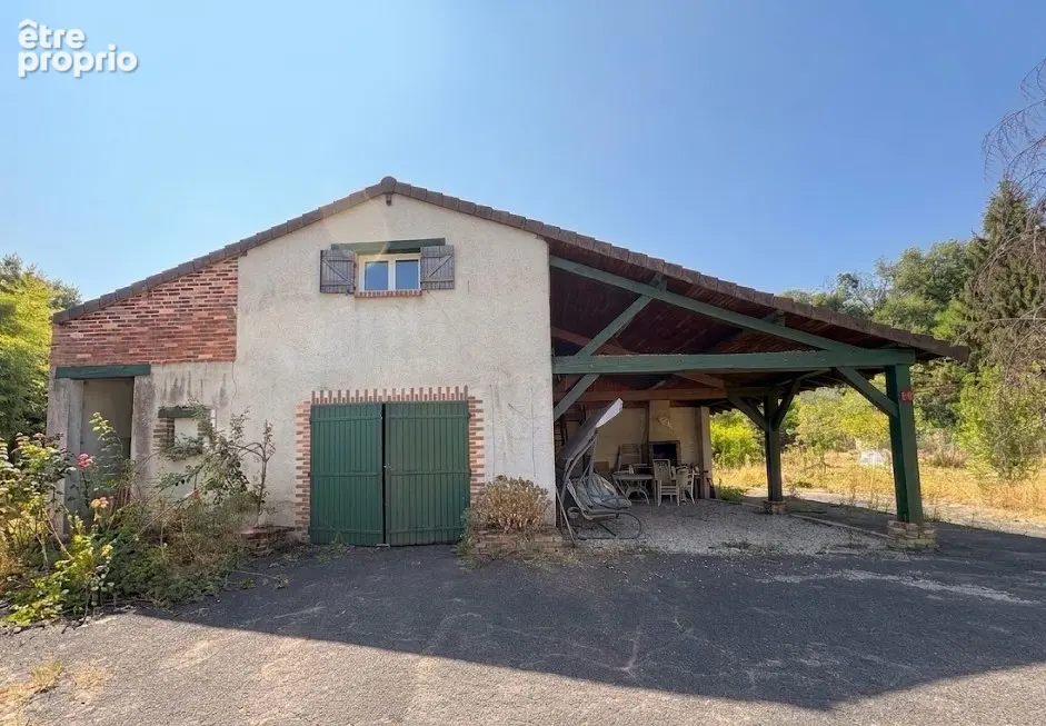 Une charmante maison avec dépendance à deux pas du bourg de Veigné - photo 13