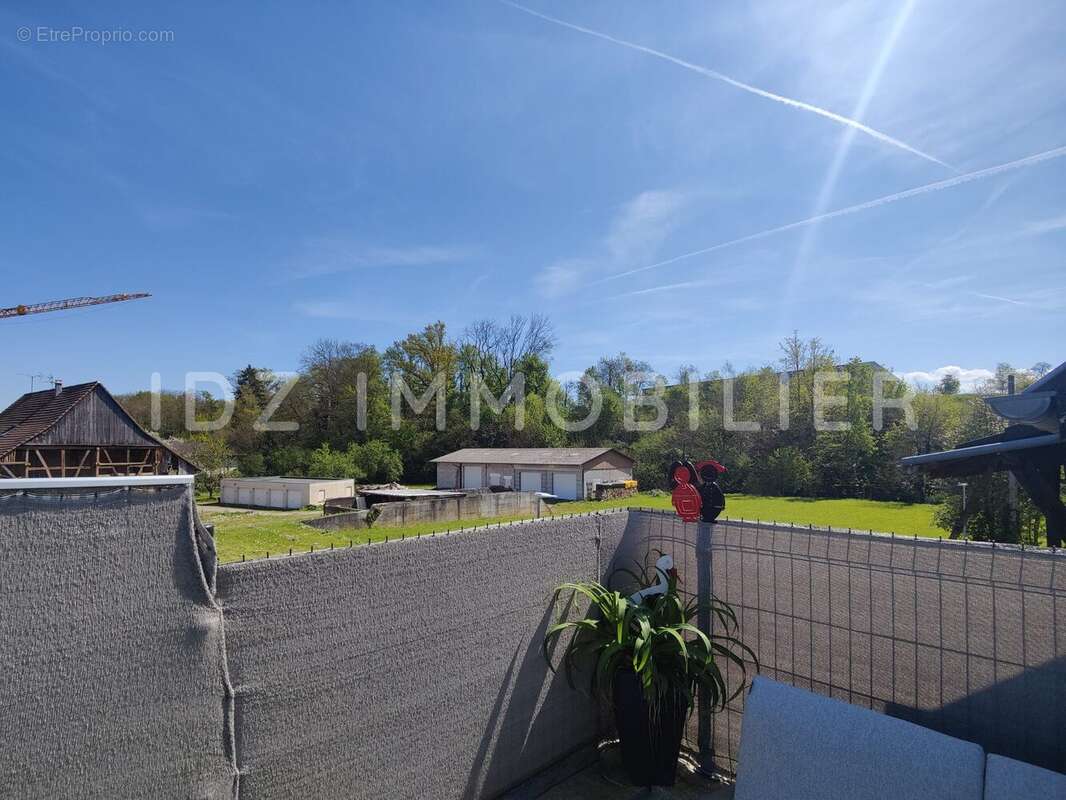 Maison à BUSCHWILLER