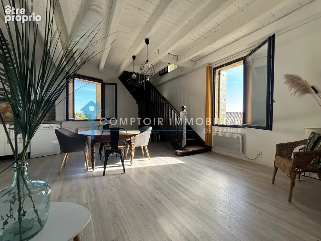 PERIPHERIE UZES : Maison de village avec 2 appartements - photo 2