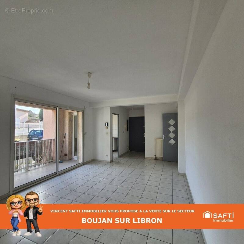 Photo 1 - Appartement à BOUJAN-SUR-LIBRON