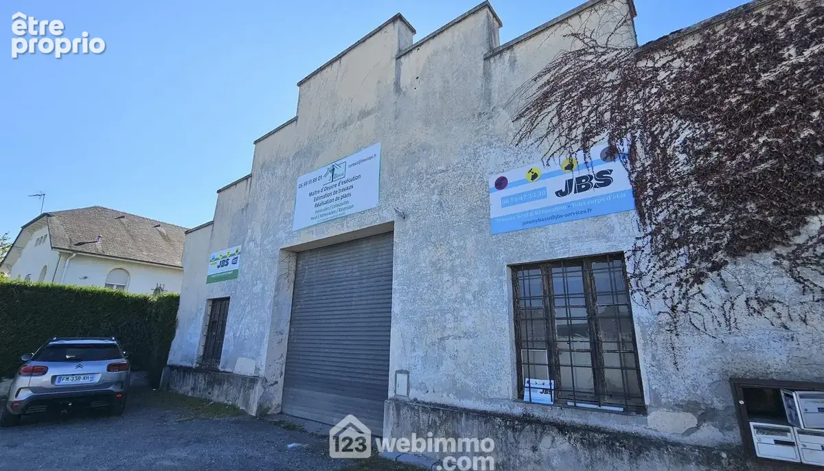 Commerce 329 m² à vendre à Coarraze (64800) - photo 1