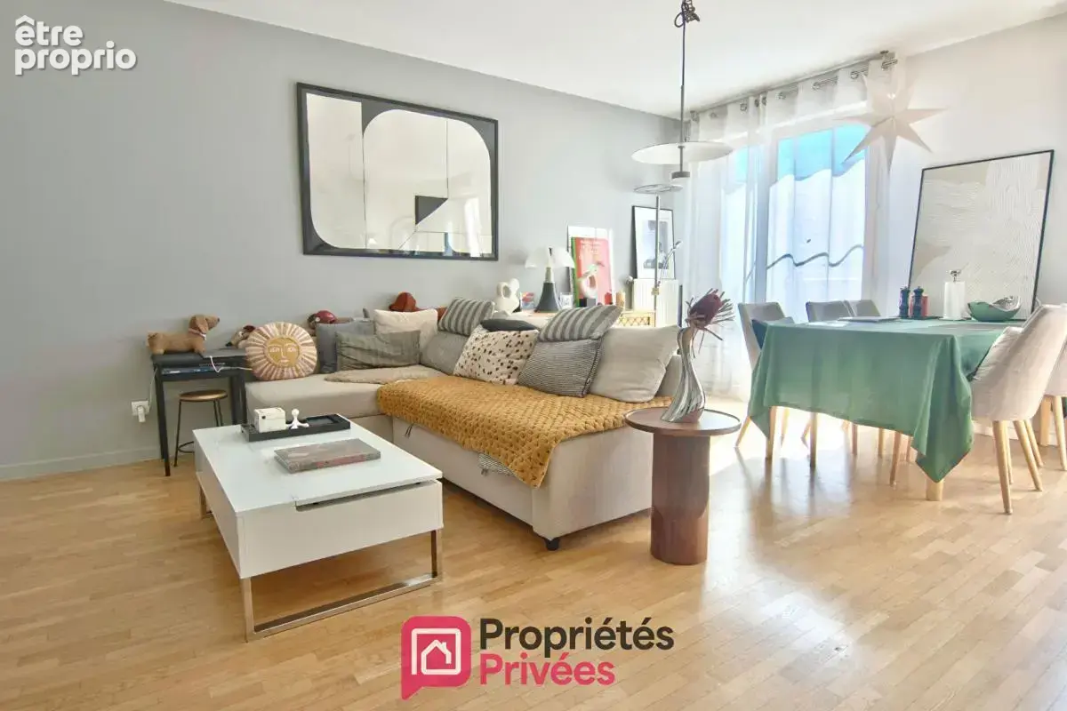 Appartement Boulogne Billancourt 3 pièce(s) 68 m2 traversant avec terrasse - 6e étage - photo 9