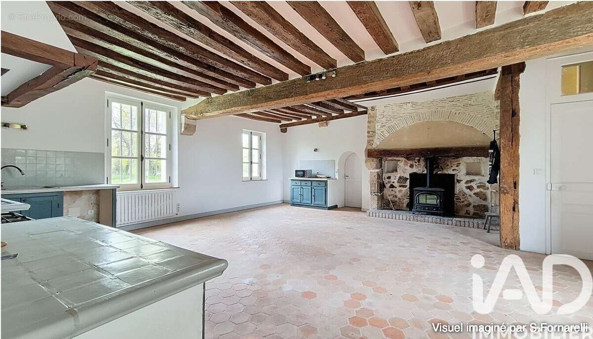 Maison 482 m² à Balloy  - photo 8