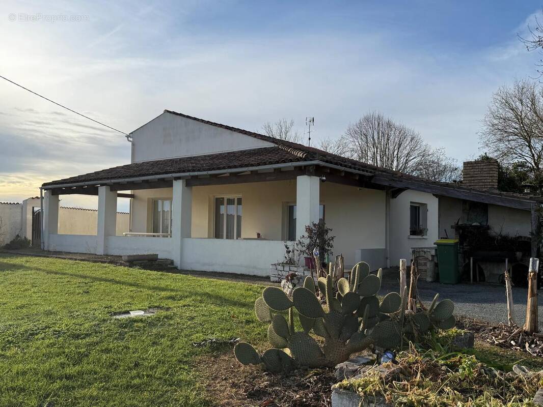 Photo 1 - Maison à BALANZAC