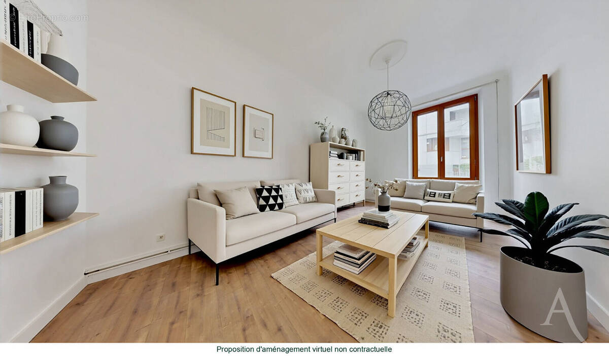 Appartement à GRENOBLE