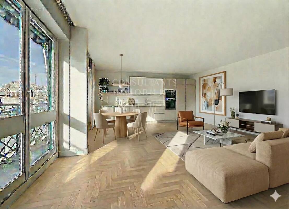 Appartement à PARIS-17E