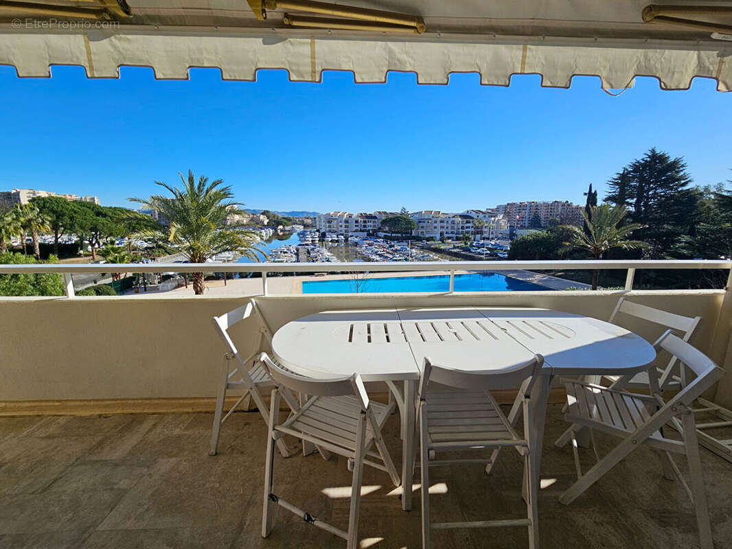 Appartement à MANDELIEU-LA-NAPOULE