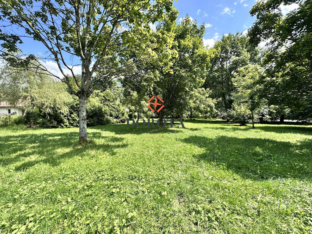 Terrain à SAINT-PIERRE-D'ALLEVARD