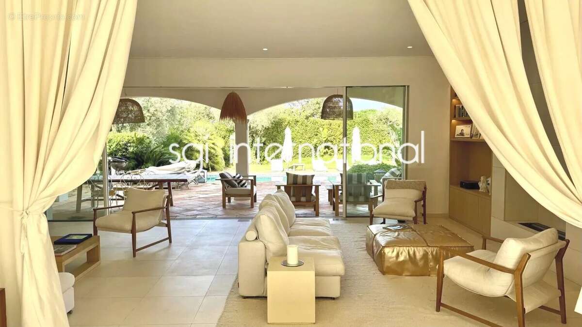 Maison à SAINT-TROPEZ