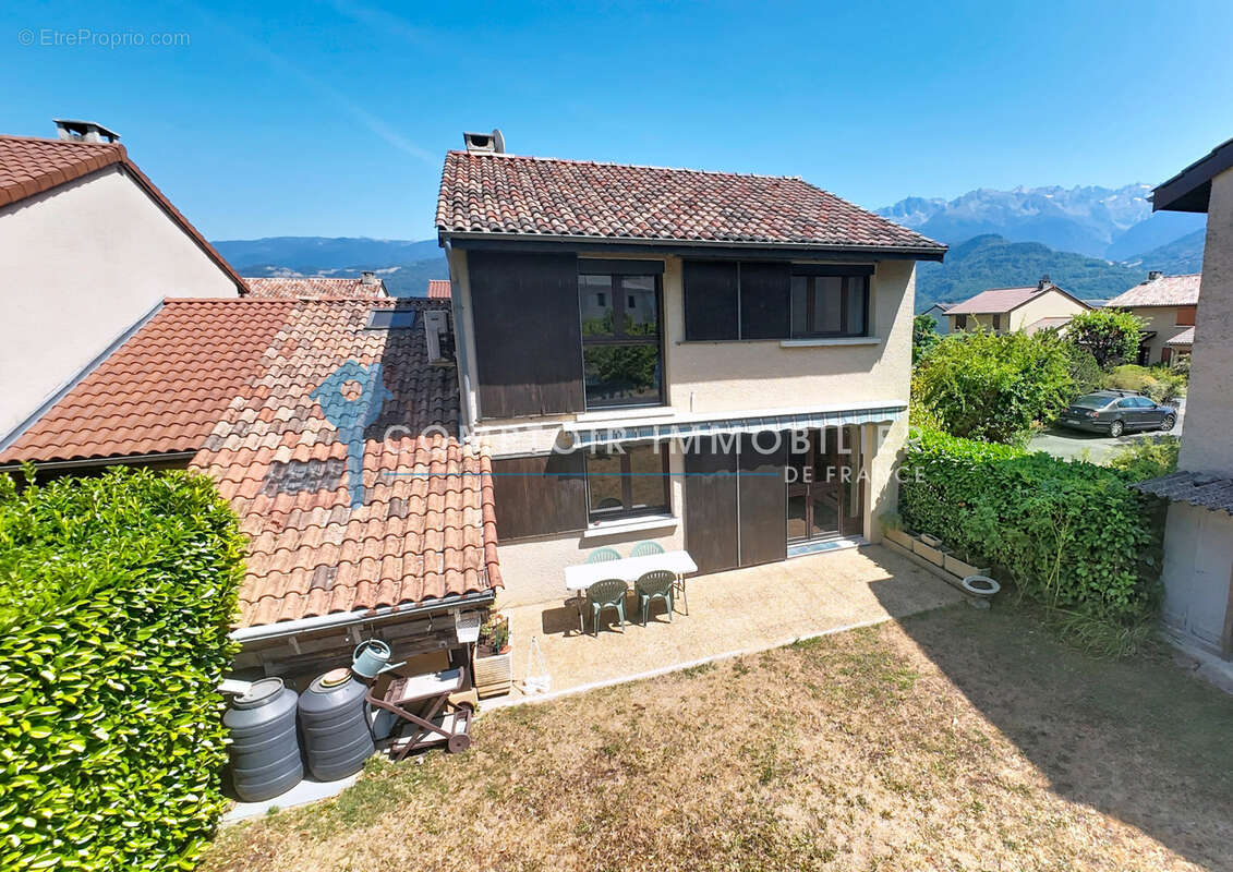 Maison mitoyenne a vendre - crolles 38920 -  gresivaudan - agence immobiliere - immobilier 38 - - photo 16