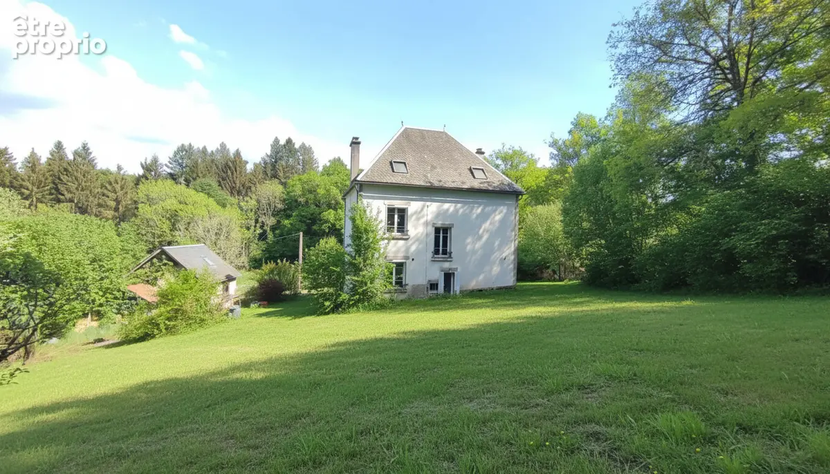 Maison bourgeoise avec dépendances et parcelle de bois à Liginiac 19160 - photo 2