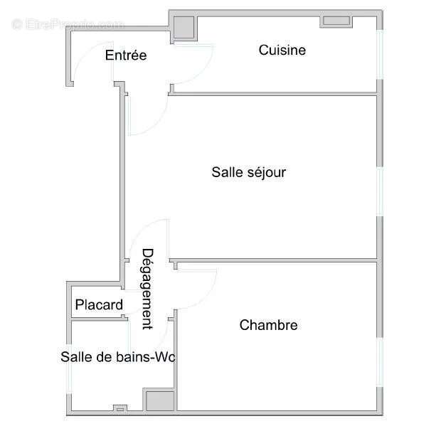 Appartement à PARIS-15E