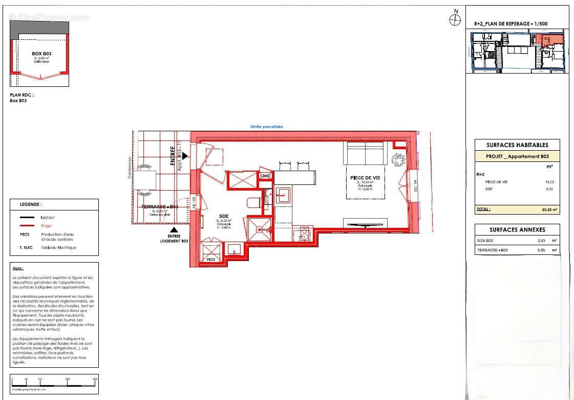 Appartement à DAX
