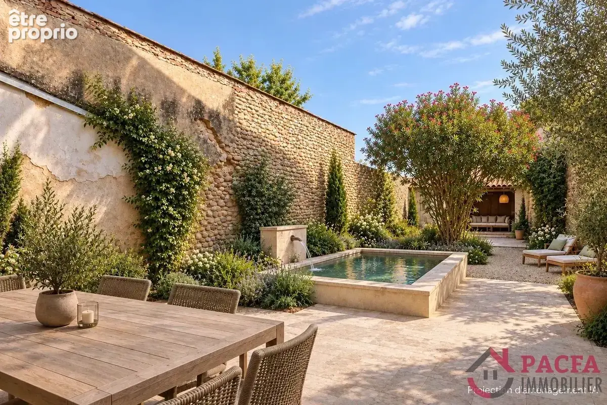 VIELMUR - Maison avec jardin et dépendance - photo 11