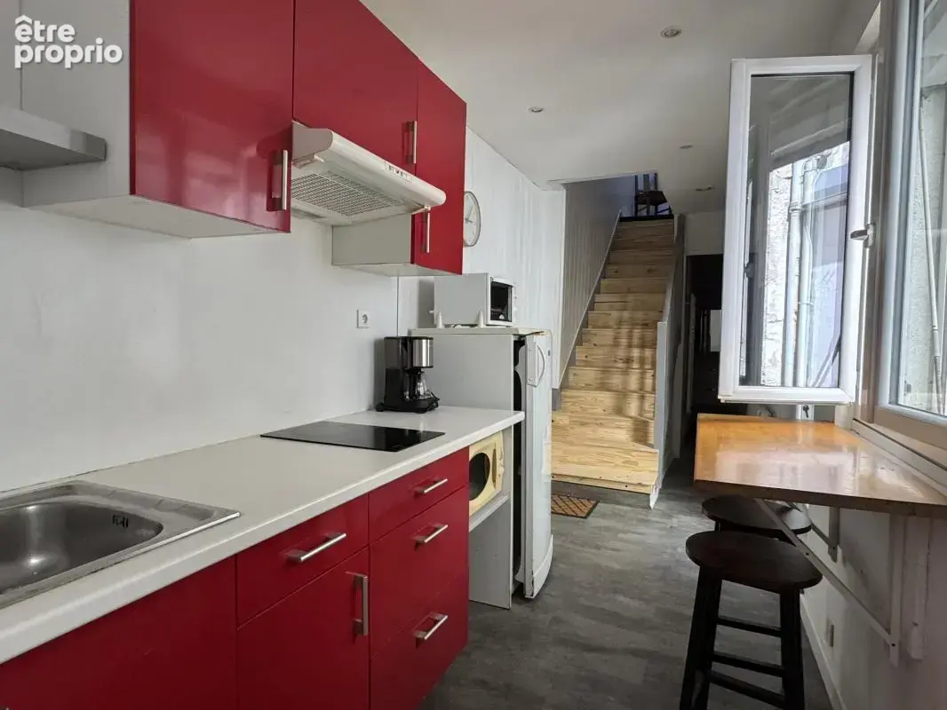 Angers doutre - appartement t2 en duplex - photo 3