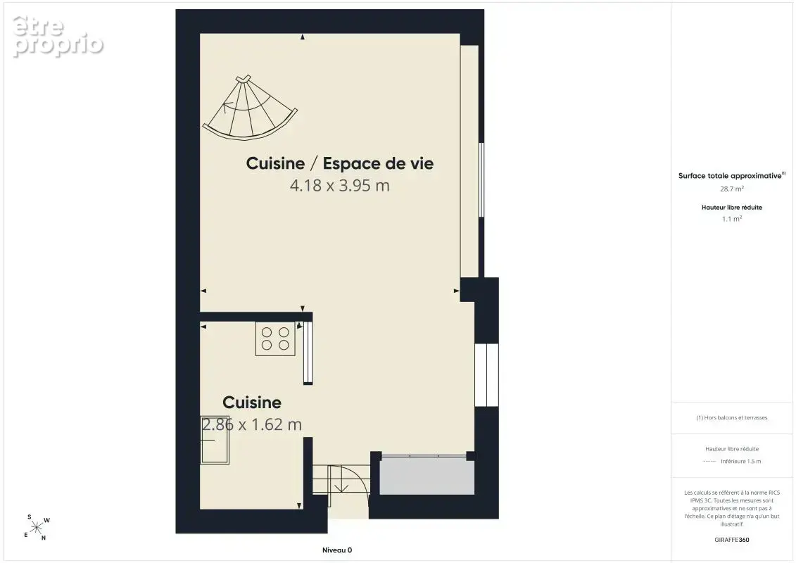 Triplex de charme rare - Quartier Notre-Dame - Versailles (78000) - photo 21