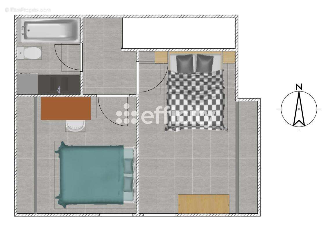 Appartement à MONTPELLIER