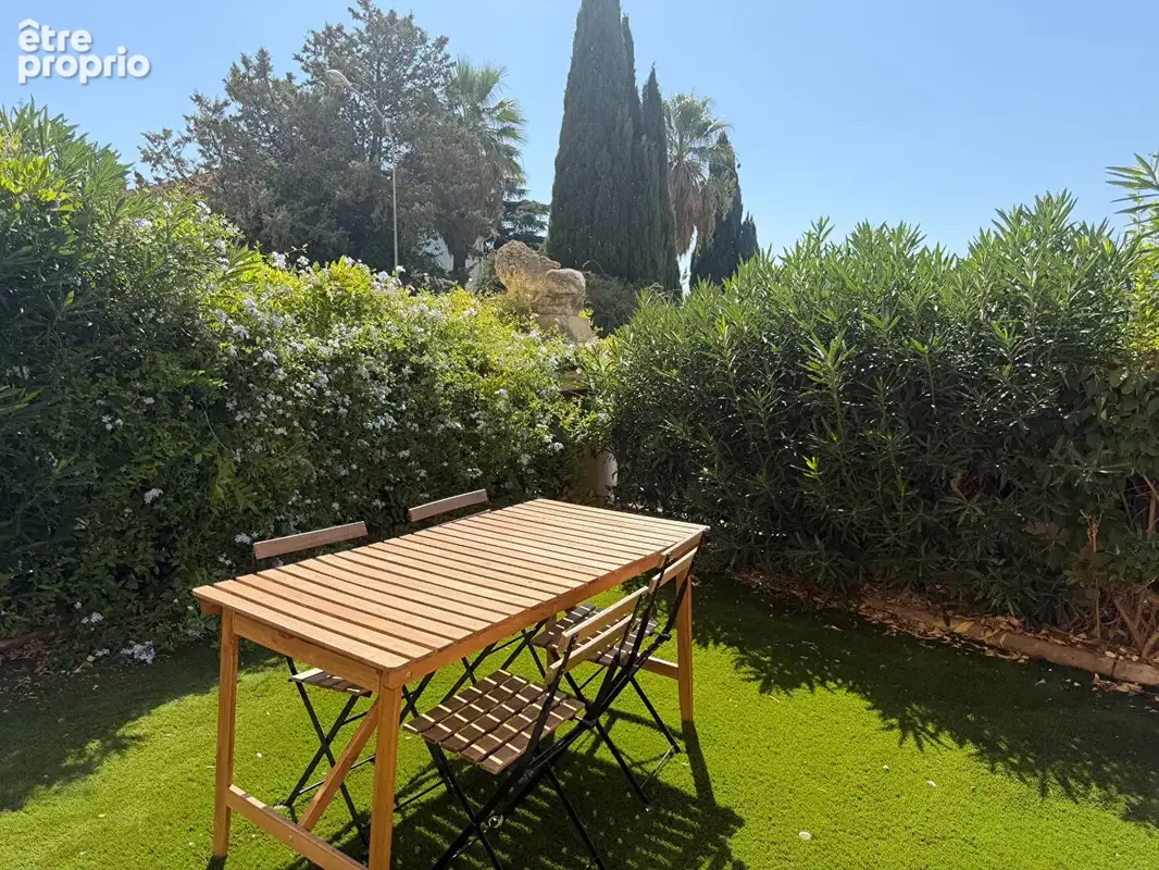 Appartement d'exception au coeur de Hyères -Palais des Îles d'Or - 3 pièces et jardin privatif - photo 14
