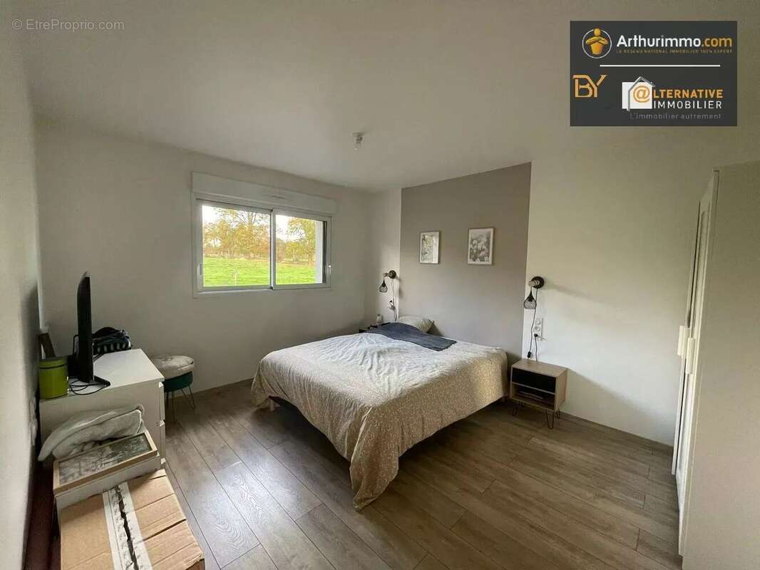 Maison à LA GUERCHE-DE-BRETAGNE