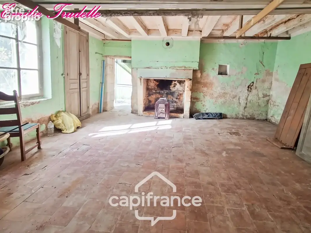 Maison à vendre 3 pièces PONT DE BRAYE (72) - 68m², 1 voir 2 chambres - terrain de 2000m² - photo 15