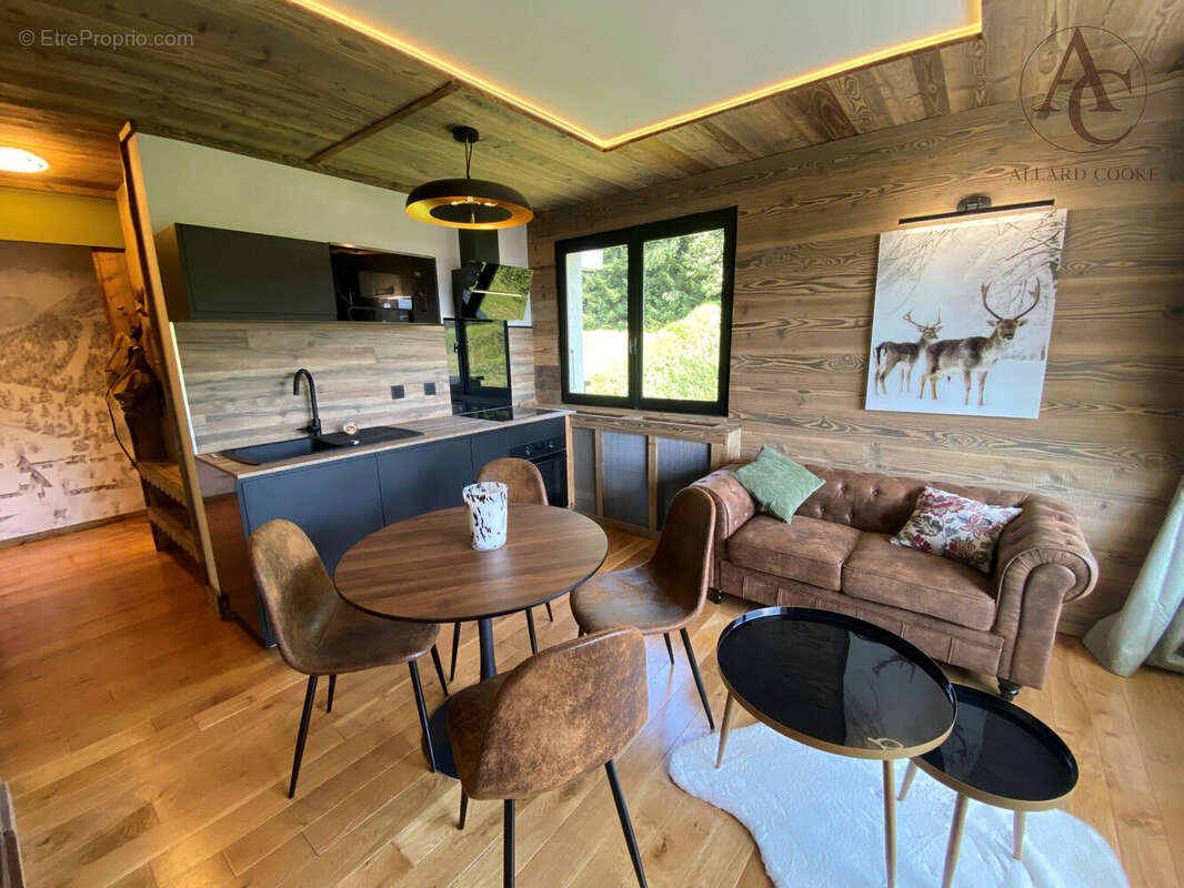 Appartement 39 m² à Megeve  - photo 3