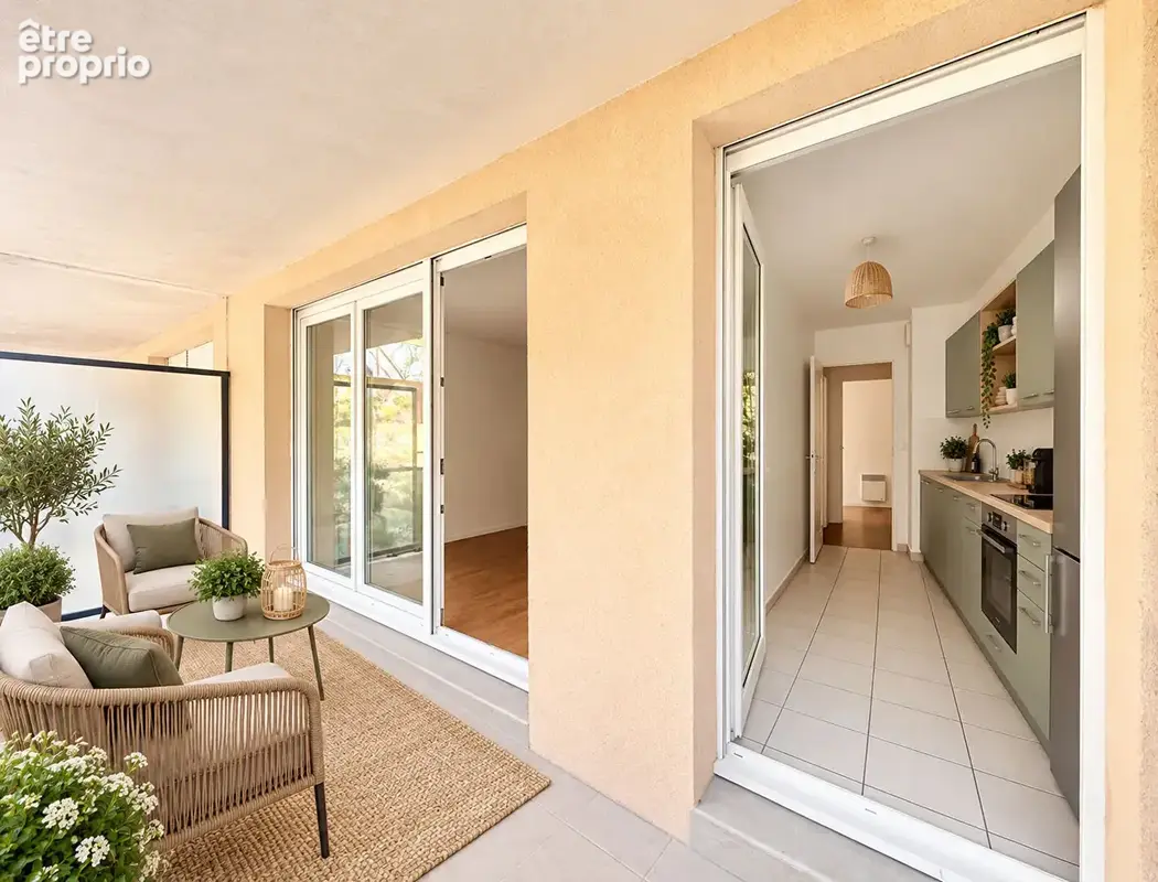 Appartement Ivry Sur Seine 3 pièce(s) 61 m2 - photo 8