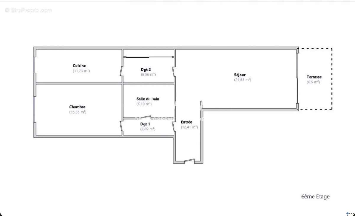 Appartement à NICE