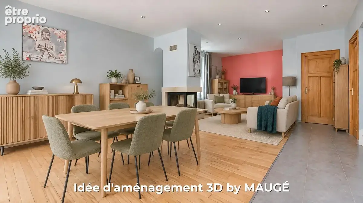 Maison - 4 Chambre - 1 Mezzanine - Garage - Piscine - Jardin - Au calme - Proche commodités - photo 5