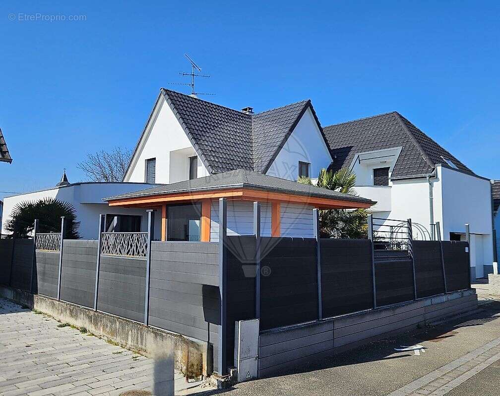 Maison à ROGGENHOUSE