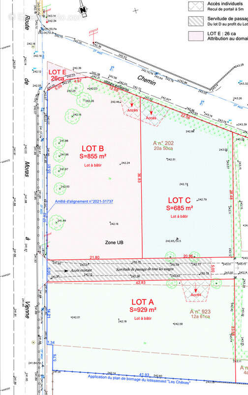 Exclusivité   terrain à bâtir de 685 m2 - photo 3