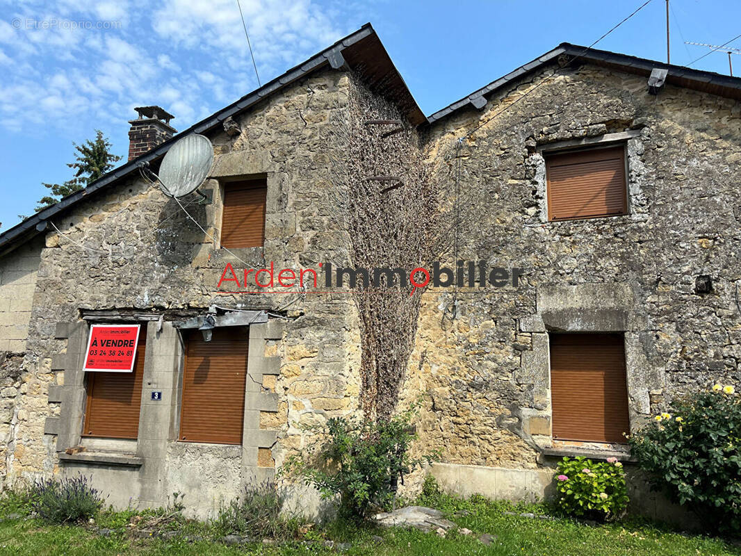 Maison 4 pièces 99 m² · à Saulces-Monclin · 99 m² · 55 000 €