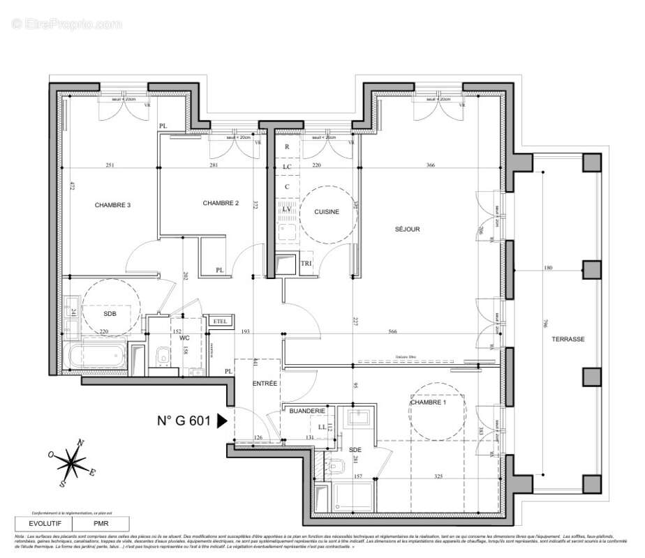 Appartement 4p - le plessis-robinson - photo 2
