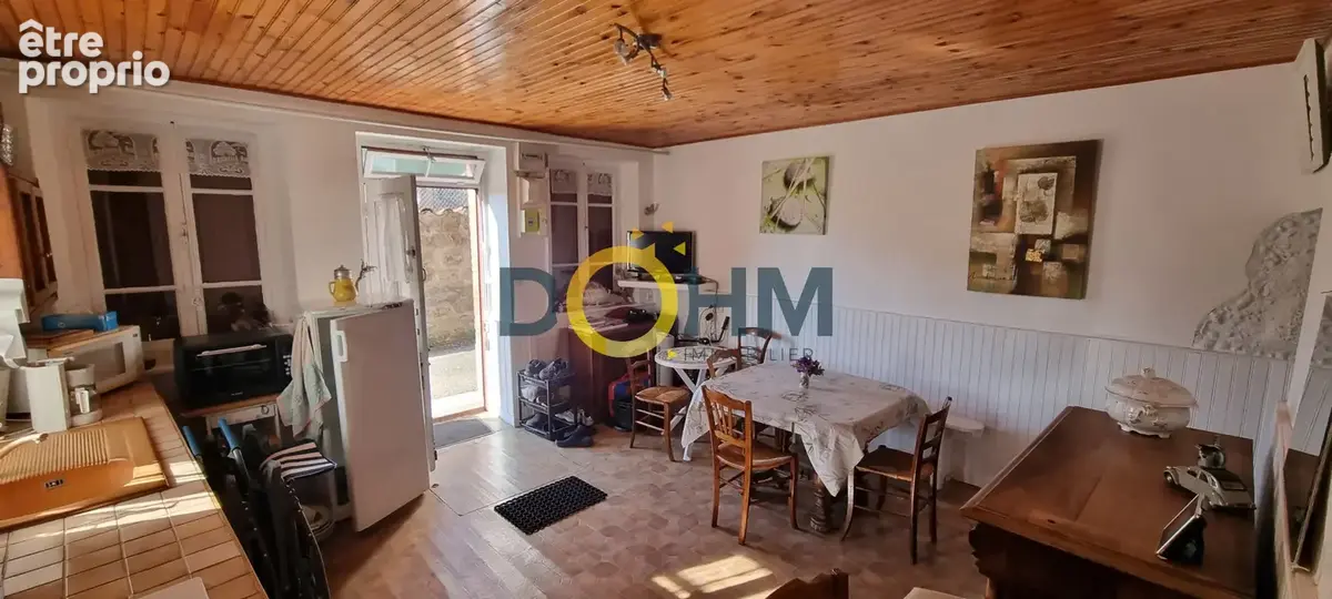 Maison de village 86m2 habitables avec jardin de 92m2 à Estivareilles - photo 4